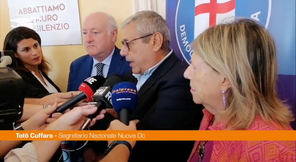 Cuffaro “Rimpasto al comune di Palermo? Credo Lagalla ci convocherà”