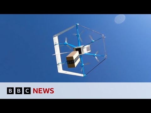 How does Amazon drone delivery work? – BBC News