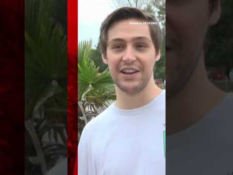 Belgians race boats made of giant pumpkins. #Shorts #BBCNews