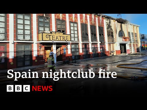 Murcia: Deadly nightclub fire in Spain kills at least 13 - BBC News