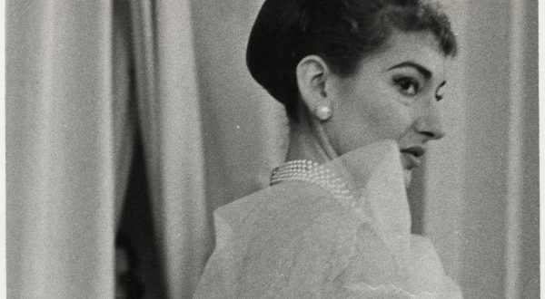Una mostra fotografica celebra Maria Callas a Milano