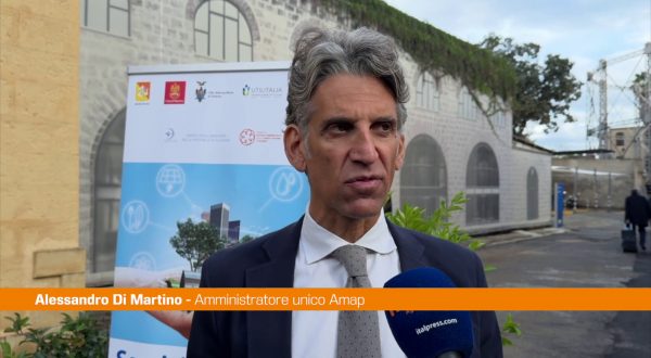 Amap, Di Martino “In cantiere progetti importanti con fondi del Pnrr”