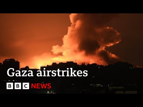 Israel intensifies Gaza bombing as US calls for “humanitarian pause” – BBC News