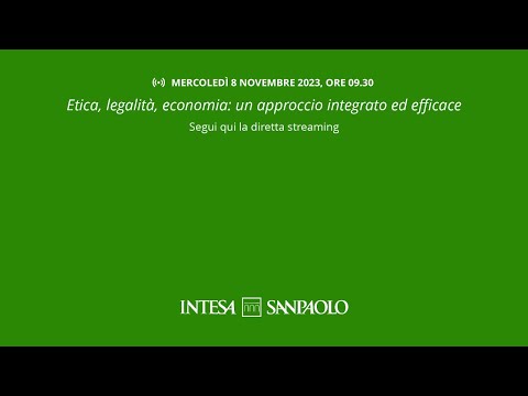 Etica, legalità, economia: un approccio integrato ed efficace