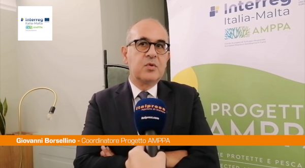 Progetto AMPPA, Borsellino”Contatti con aree marine a livello europeo”