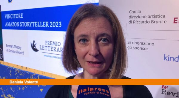 Daniela Volonté vince il premio Amazon Storyteller con “Emma’s Theory”