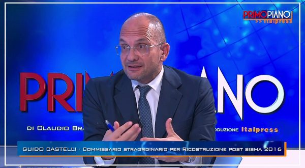Sisma 2016, Castelli “Per la ricostruzione cambio di passo”