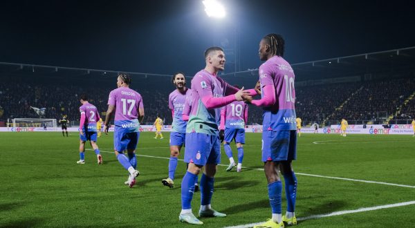 Jovic all’81°, il Milan vince 3-2 a Frosinone