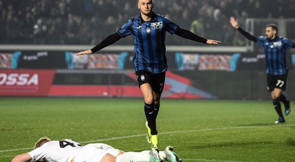 L’Atalanta travolge e inguaia il Sassuolo, 3-0 a Bergamo