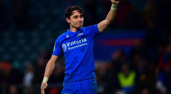 L’Italrugby pareggia 13-13 in Francia nel Sei Nazioni