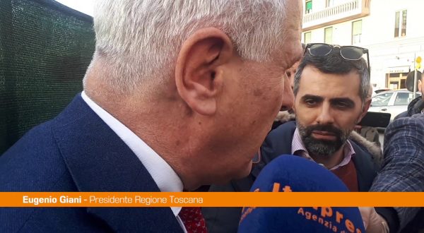 Crollo Firenze, Giani “Un morto certo, tre feriti non rischiano vita”