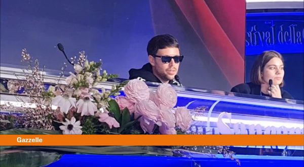 Sanremo, Gazzelle “Sono qui per emozionarmi ed emozionare”