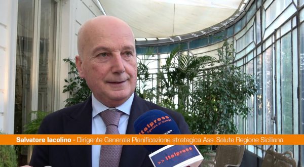 Sanità, Iacolino “Sicilia può vincere scommessa Pnrr”