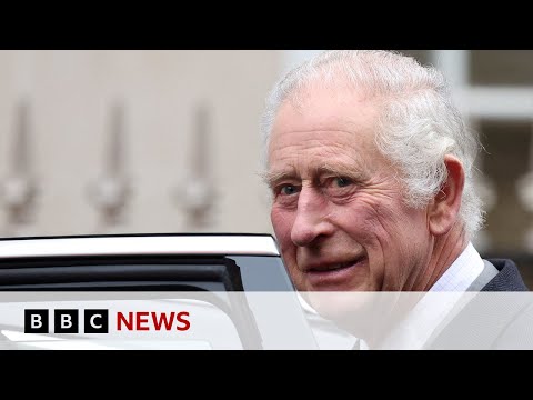 King Charles thanks public for support after cancer diagnosis | BBC News