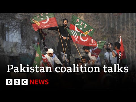 Pakistan election: Coalition talks confirmed after surprise win for Imran Khan supporters – BBC News