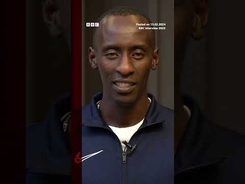Kelvin Kiptum, 24, died in a road accident in his home country of Kenya on Sunday. #Shorts #BBCNews