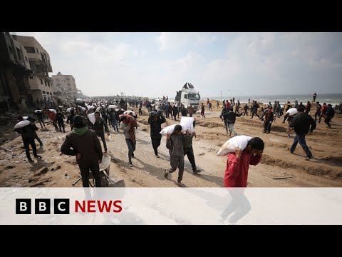 US vetoes call for immediate Gaza ceasefire at UN | BBC News