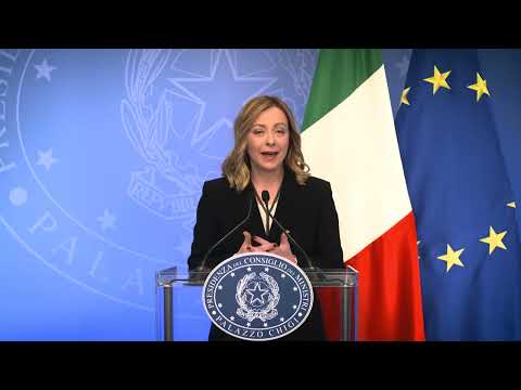 Confagricoltura in Assemblea a Bruxelles, il videomessaggio del Presidente Meloni