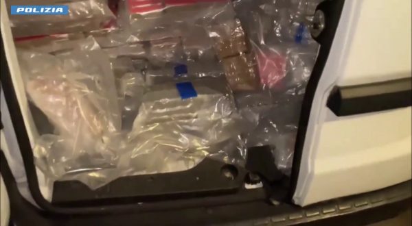 Maxi sequestro di droga nel Bergamasco, arrestato 35enne