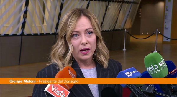 Salis, Meloni “Garantita assistenza fin dall’inizio”