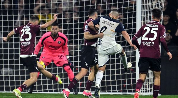 Salernitana-Lecce 0-1, esordio con vittoria in panchina per Gotti