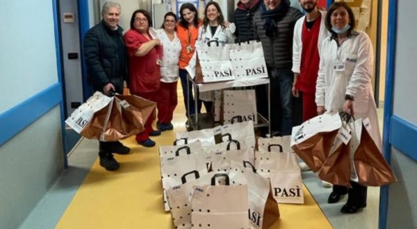 Palermo, Dal Cral Amap uova di pasqua ai bambini ricoverati