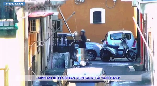 Mafia e droga a Catania, 41 misure cautelari