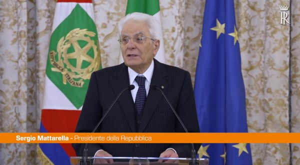 Mattarella “Ripristinare coesione tra nazioni è vocazione dell’Italia”