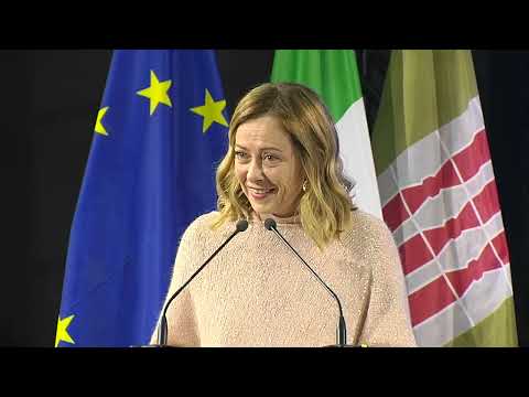 Accordo per lo sviluppo e la coesione tra Governo e Regione Umbria: intervento del Presidente Meloni