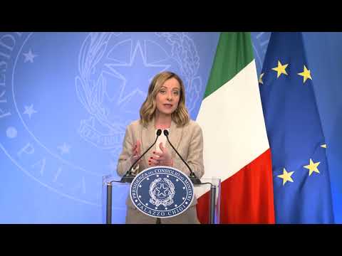 “L’intelligenza Artificiale per l’Italia”, il videomessaggio del Presidente Meloni