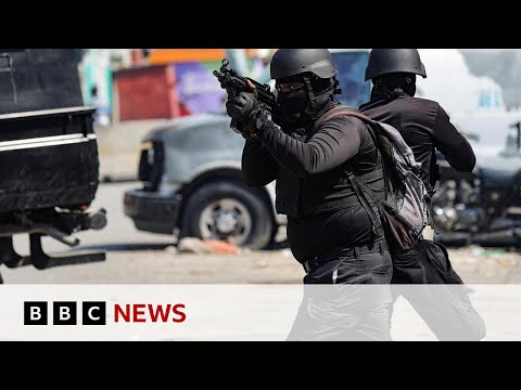 Haitians see no end to spiralling violence | BBC News