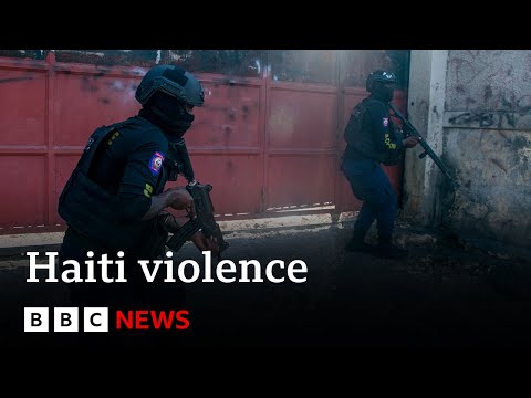 Haiti violence: Illegal weapons fuel gang fighting, says UN I BBC News