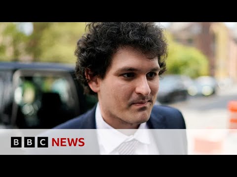 ‘Crypto King’ Sam Bankman-Fried faces lengthy jail term | BBC News