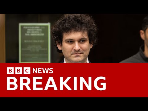 ‘Crypto King’ Sam Bankman-Fried jailed for 25 years I BBC News
