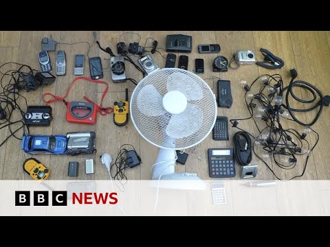 E-waste ‘drawers of doom’ growing, say campaigners | BBC News