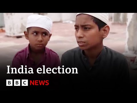 Indian election:  muslim minority fear violence and persecution  | BBC News