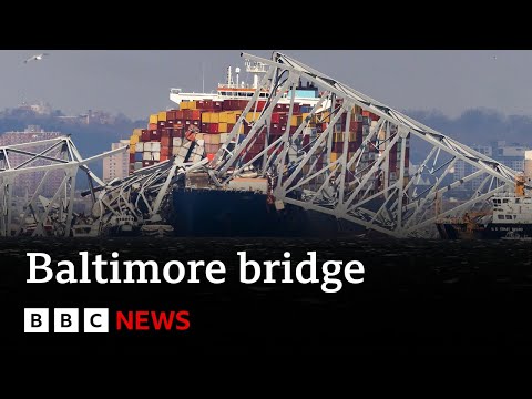 Baltimore to receive millions in federal aid following bridge collapse  | BBC News