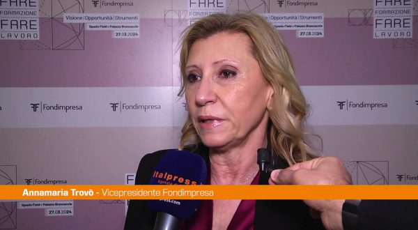 Trovò “Da Fondimpresa un lavoro importante sulle competenze”