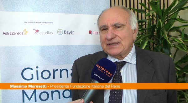 Giornata Mondiale del Rene, Morosetti “Importante diagnosi precoce”