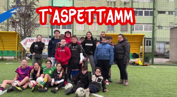 Un invito a Geolier dai ragazzi del Parco Verde