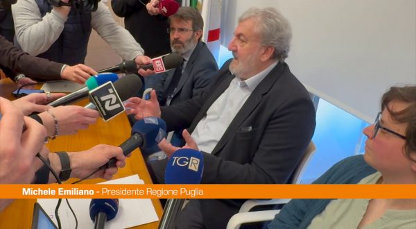 “La Puglia non Tratta”, Emiliano “Investiamo 1,9 milioni”