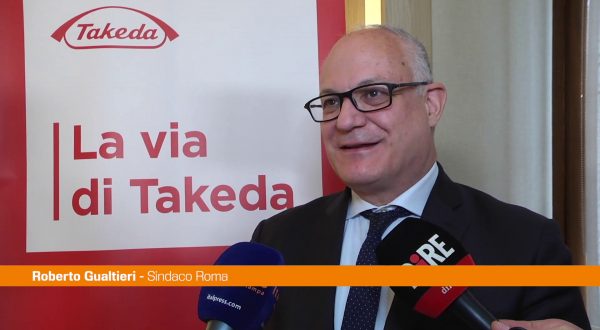 Gualtieri “Nuova sede Takeda è motivo di orgoglio per Roma”