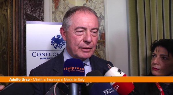 Ue, Urso “Serve una politica industriale che risponda a Usa e Cina”