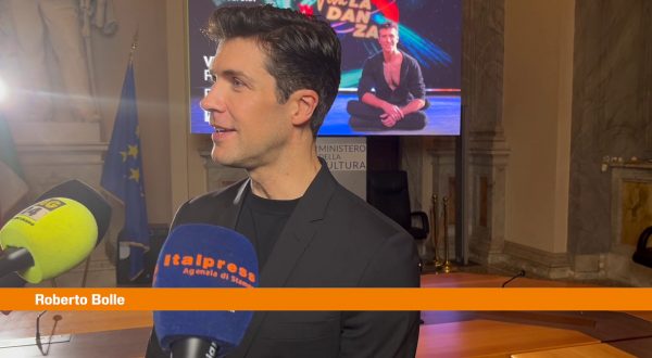 Roberto Bolle “Con lo show di Rai1 valorizziamo l’arte della danza”