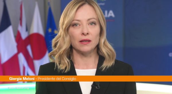 G7, Meloni “Papa parteciperà ai lavori su intelligenza artificiale”