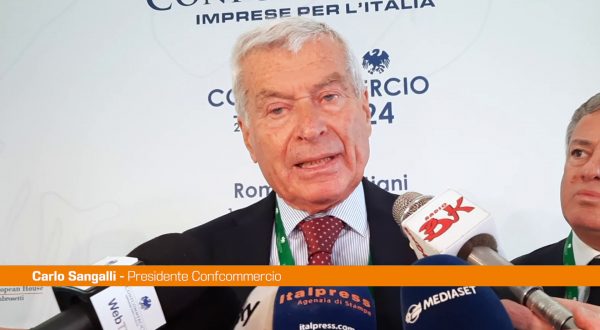 Sangalli “L’economia cresce lentamente ma va meglio del previsto”