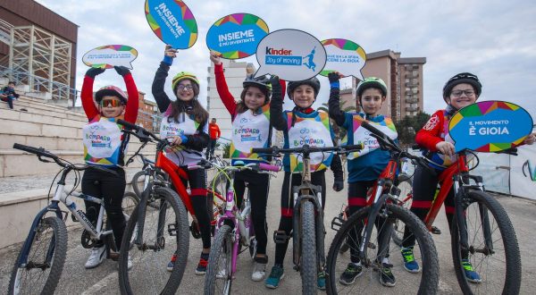 Kinder Joy of Moving, riparte il Tour Bicimparo