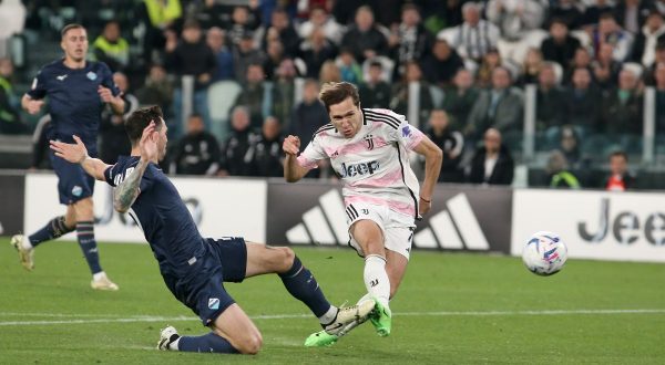 Coppa Italia, Juventus-Lazio 2-0 nella semifinale d’andata