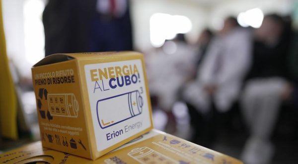 Con “Energia al Cubo” raccolti oltre 7.400 kg di pile portatili