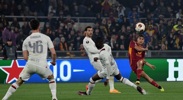 Roma-Milan 2-1, giallorossi in semifinale di Europa League
